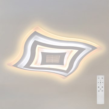 Brilagi - Iluminação de teto LED com regulação MODERN LED/102W/230V 2700-6500K + controlo remoto