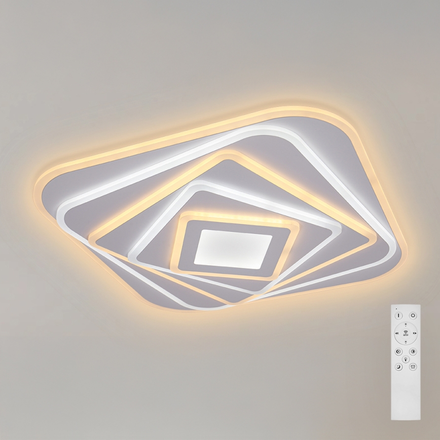 Brilagi - Iluminação de teto LED com regulação MODERN LED/210W/230V 2700-6500K + controlo remoto