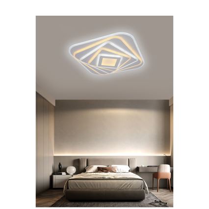 Brilagi - Iluminação de teto LED com regulação MODERN LED/210W/230V 2700-6500K + controlo remoto