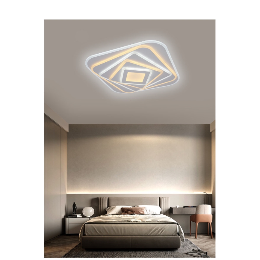 Brilagi - Iluminação de teto LED com regulação MODERN LED/210W/230V 2700-6500K + controlo remoto