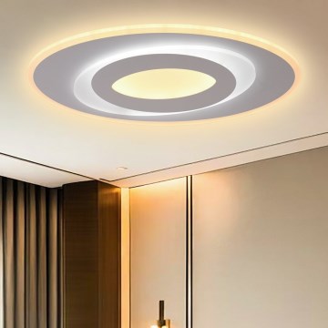Brilagi - Iluminação de teto LED com regulação MODERN LED/45W/230V 2700-6500K + comando