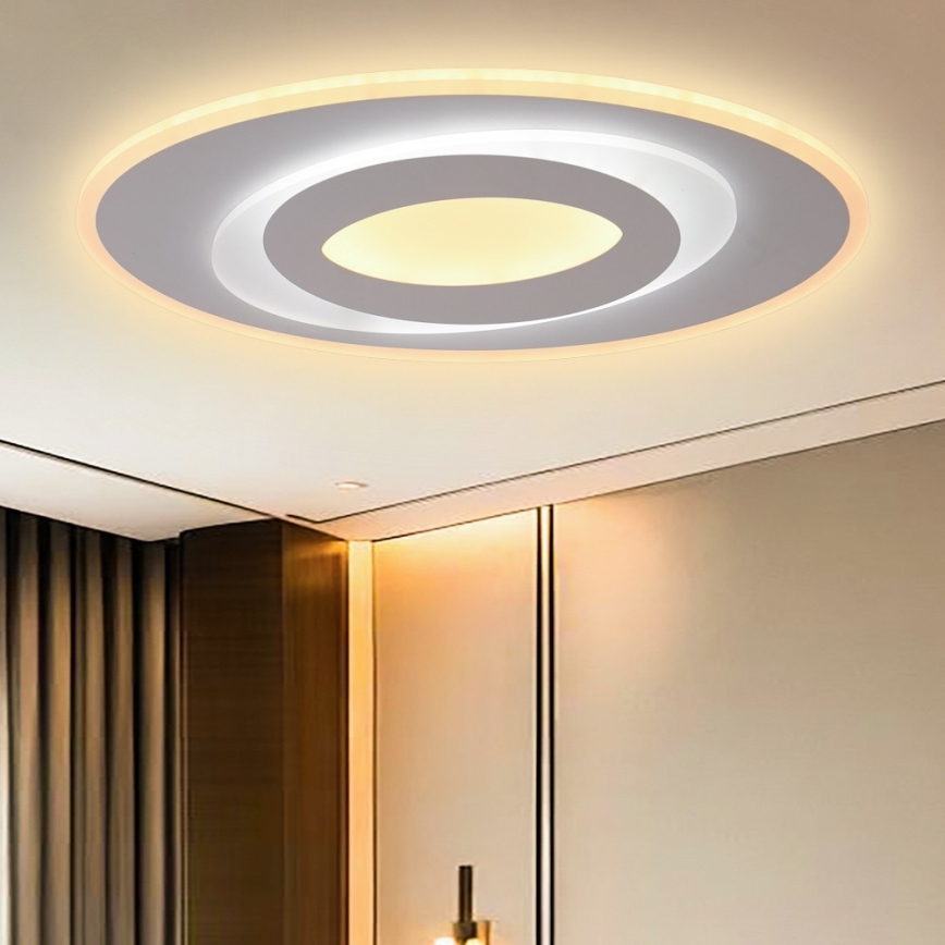 Brilagi - Iluminação de teto LED com regulação MODERN LED/45W/230V 2700-6500K + comando