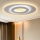 Brilagi - Iluminação de teto LED com regulação MODERN LED/45W/230V 2700-6500K + comando