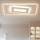 Brilagi - Iluminação de teto LED com regulação MODERN LED/51W/230V 2700-6500K 20x40 cm + comando