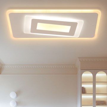 Brilagi - Iluminação de teto LED com regulação MODERN LED/51W/230V 2700-6500K + comando