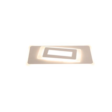 Brilagi - Iluminação de teto LED com regulação MODERN LED/51W/230V 2700-6500K 20x40 cm + comando