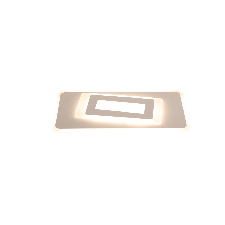 Brilagi - Iluminação de teto LED com regulação MODERN LED/51W/230V 2700-6500K 20x40 cm + comando