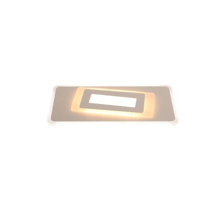 Brilagi - Iluminação de teto LED com regulação MODERN LED/51W/230V 2700-6500K 20x40 cm + comando