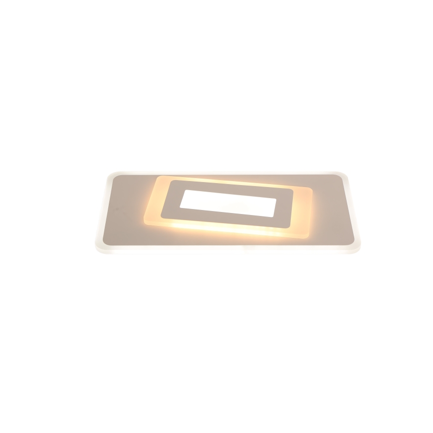 Brilagi - Iluminação de teto LED com regulação MODERN LED/51W/230V 2700-6500K 20x40 cm + comando
