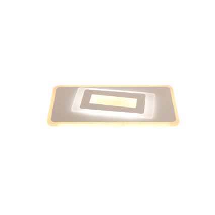 Brilagi - Iluminação de teto LED com regulação MODERN LED/51W/230V 2700-6500K 20x40 cm + comando
