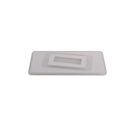Brilagi - Iluminação de teto LED com regulação MODERN LED/51W/230V 2700-6500K 20x40 cm + comando