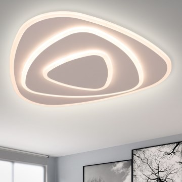 Brilagi - Iluminação de teto LED com regulação MODERN LED/58W/230V 2700-6500K 47x48,5 cm+ comando