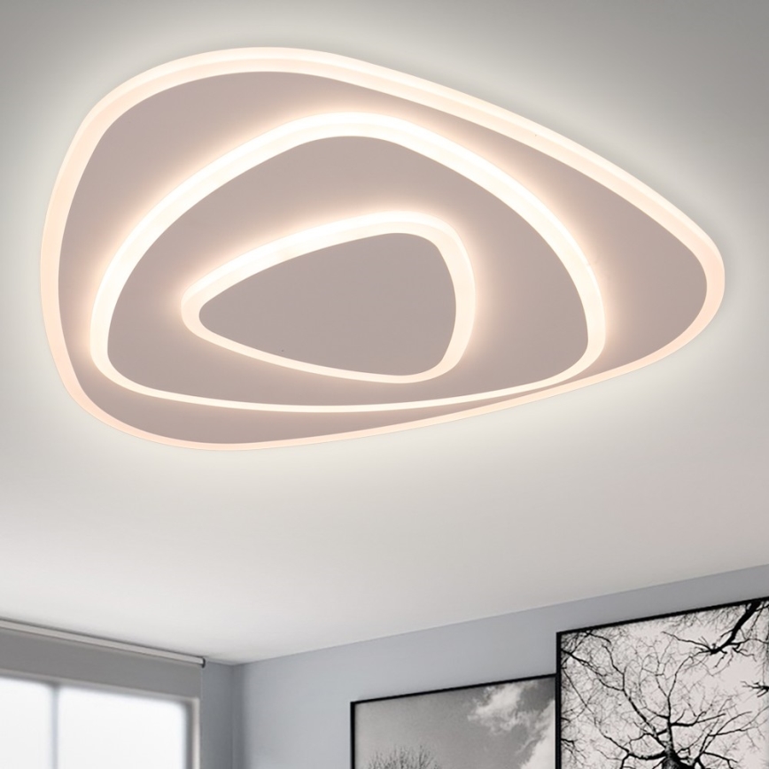 Brilagi - Iluminação de teto LED com regulação MODERN LED/58W/230V 2700-6500K + comando