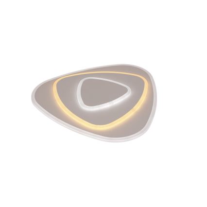 Brilagi - Iluminação de teto LED com regulação MODERN LED/58W/230V 2700-6500K + comando