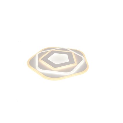 Brilagi - Iluminação de teto LED com regulação MODERN LED/64W/230V 2700-6500K + comando