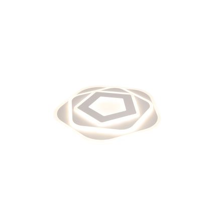 Brilagi - Iluminação de teto LED com regulação MODERN LED/64W/230V 2700-6500K + comando