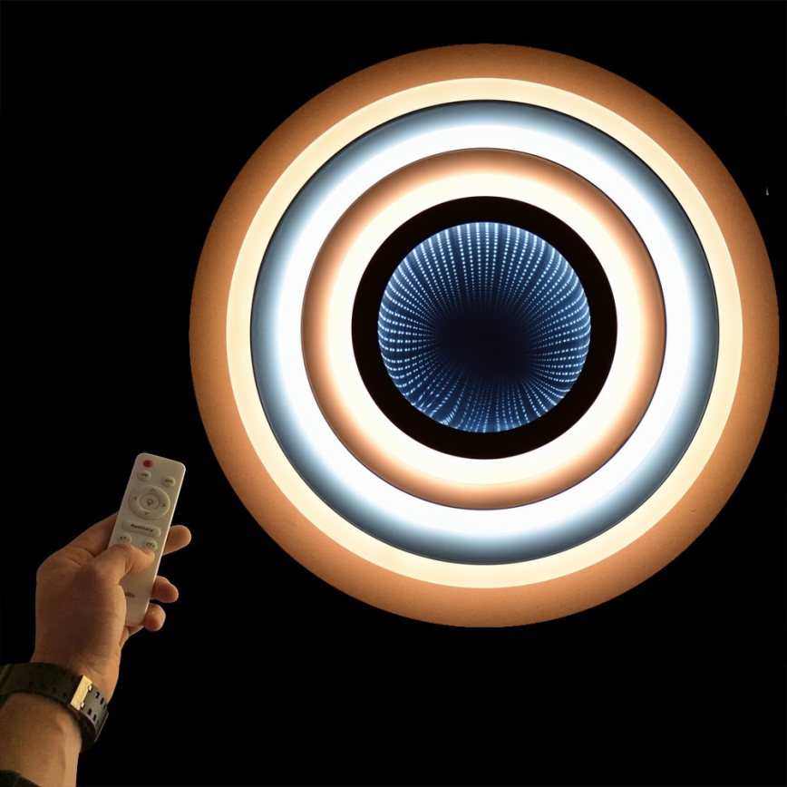 Brilagi - Iluminação de teto LED com regulação MODERN LED/70W/230V 2700-6500K + controlo remoto