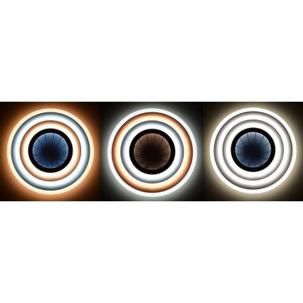 Brilagi - Iluminação de teto LED com regulação MODERN LED/70W/230V 2700-6500K + controlo remoto