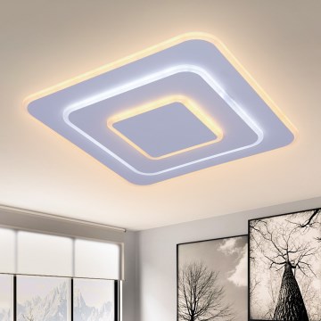Brilagi - Iluminação de teto LED com regulação MODERN LED/72W/230V 2700-6500K + comando