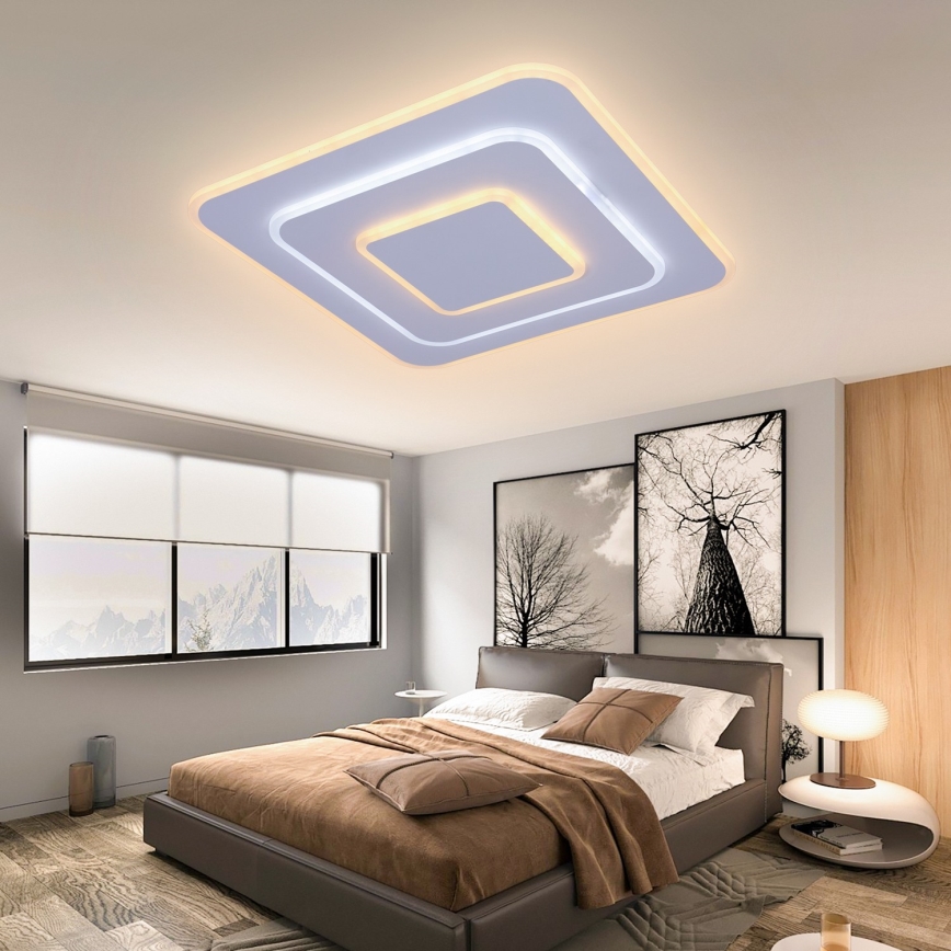 Brilagi - Iluminação de teto LED com regulação MODERN LED/72W/230V 2700-6500K + comando