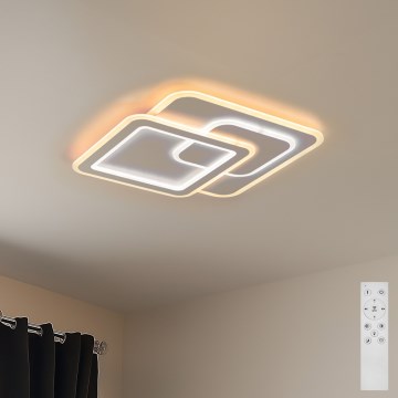 Brilagi - Iluminação de teto LED com regulação MODERN LED/80W/230V 2700-6500K + controlo remoto