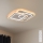 Brilagi - Iluminação de teto LED com regulação MODERN LED/80W/230V 2700-6500K + controlo remoto