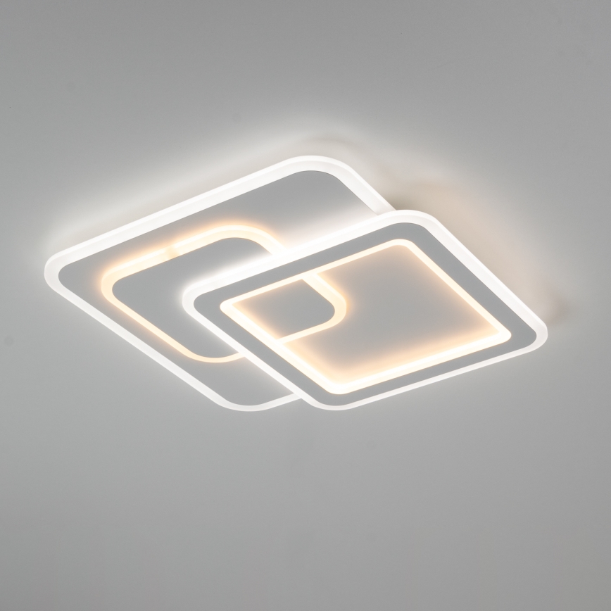 Brilagi - Iluminação de teto LED com regulação MODERN LED/80W/230V 2700-6500K + controlo remoto