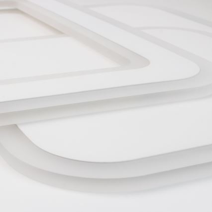 Brilagi - Iluminação de teto LED com regulação MODERN LED/80W/230V 2700-6500K + controlo remoto