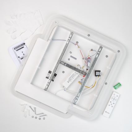 Brilagi - Iluminação de teto LED com regulação MODERN LED/80W/230V 2700-6500K + controlo remoto