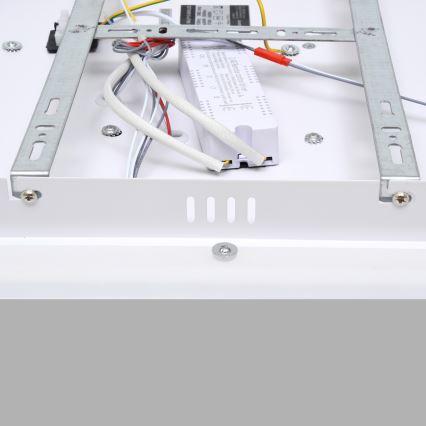 Brilagi - Iluminação de teto LED com regulação MODERN LED/80W/230V 2700-6500K 52,5x52,5 cm + comando