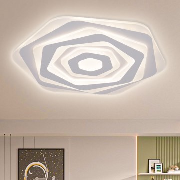 Brilagi - Iluminação de teto LED com regulação MODERN LED/85W/230V 2700-6500K + comando
