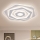 Brilagi - Iluminação de teto LED com regulação MODERN LED/85W/230V 2700-6500K + comando