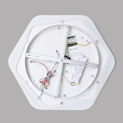 Brilagi - Iluminação de teto LED com regulação MODERN LED/85W/230V 2700-6500K diâmetro 53 cm + comando