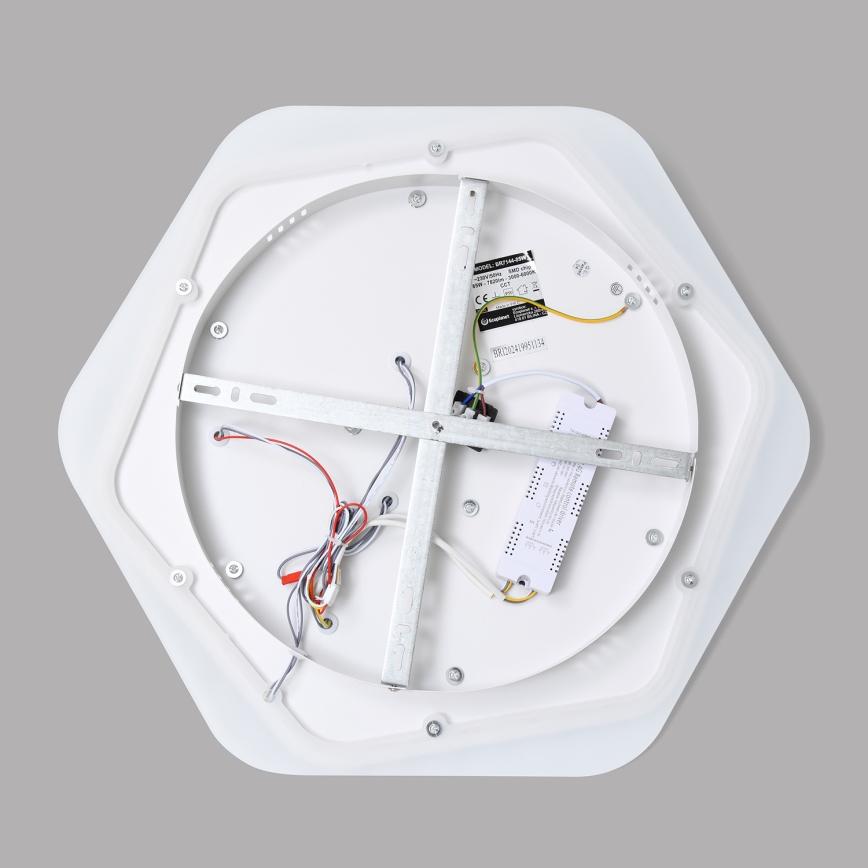Brilagi - Iluminação de teto LED com regulação MODERN LED/85W/230V 2700-6500K diâmetro 53 cm + comando