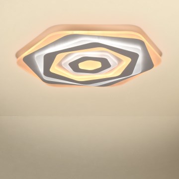 Brilagi - Iluminação de teto LED com regulação MODERN LED/85W/230V 2700-6500K diâmetro 53 cm + comando