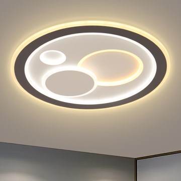 Brilagi - Iluminação de teto LED com regulação MODERN LED/89W/230V 2700-6500K + comando