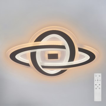 Brilagi - Iluminação de teto LED com regulação MODERN LED/90W/230V 2700-6500K + controlo remoto