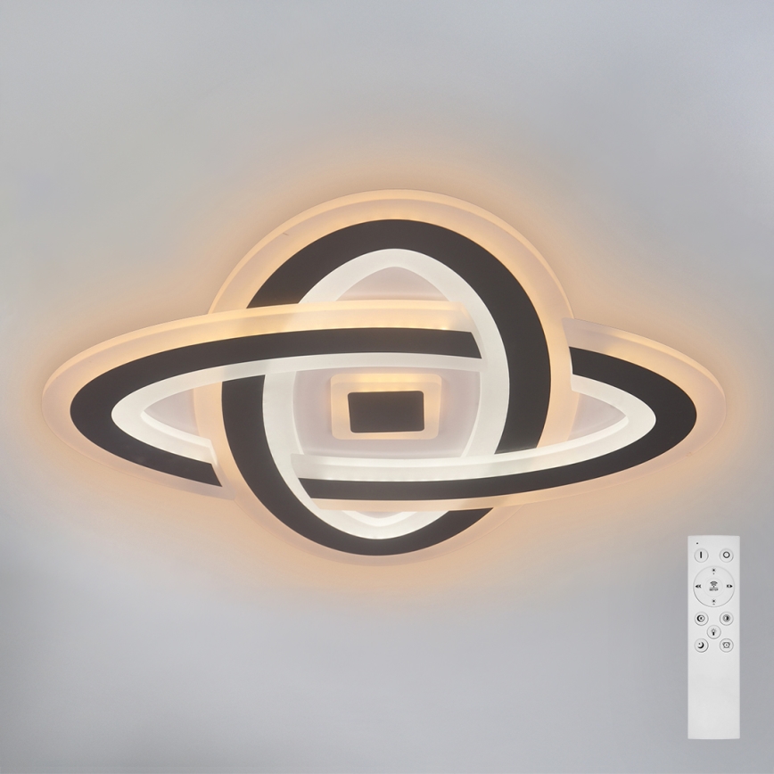 Brilagi - Iluminação de teto LED com regulação MODERN LED/90W/230V 2700-6500K + controlo remoto