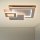 Brilagi - Iluminação de teto LED com regulação MODERN LED/93W/230V 2700-6500K 48,5x48,5 cm + comando