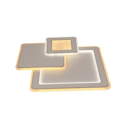 Brilagi - Iluminação de teto LED com regulação MODERN LED/93W/230V 2700-6500K + comando