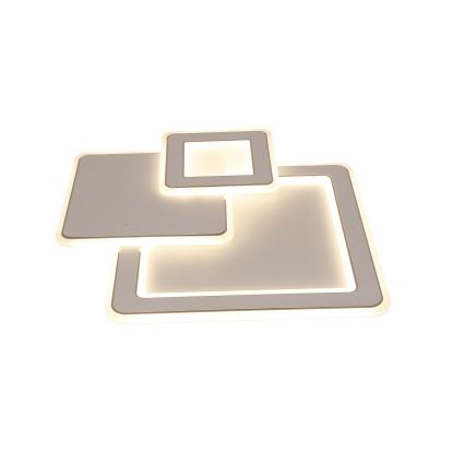 Brilagi - Iluminação de teto LED com regulação MODERN LED/93W/230V 2700-6500K + comando