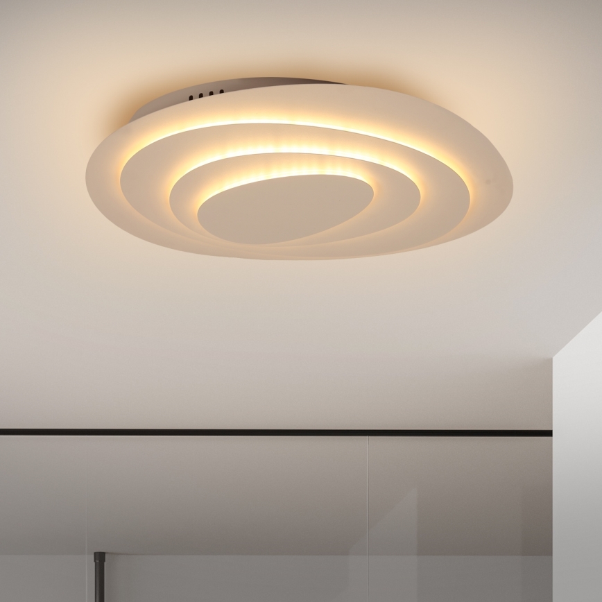 Brilagi - Iluminação de teto LED com regulação MODERN MINI LED/65W/230V 3000/4000/6000K 41x34,3 cm + comando