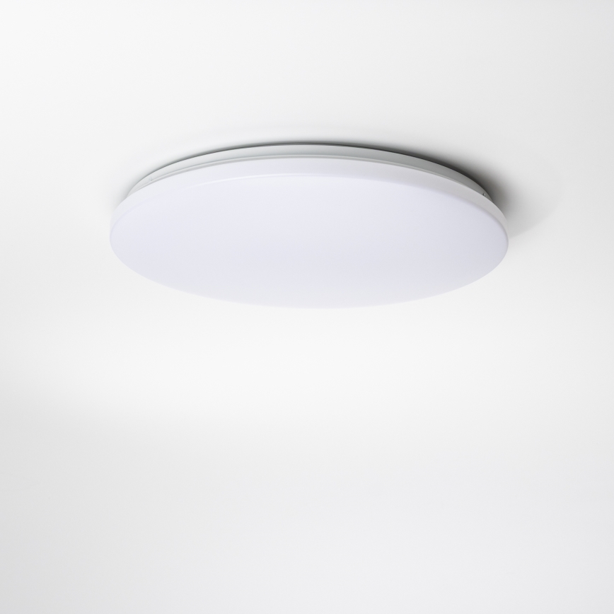 Brilagi - Iluminação de teto LED com regulação OPAL LED/24W/230V  3000/4000/6500K + controlo remoto