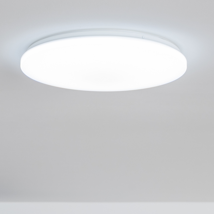 Brilagi - Iluminação de teto LED com regulação OPAL LED/24W/230V  3000/4000/6500K + controlo remoto