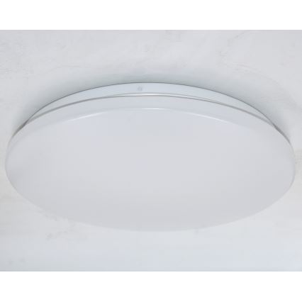 Brilagi - Iluminação de teto LED com regulação OPAL LED/24W/230V  3000/4000/6500K + controlo remoto