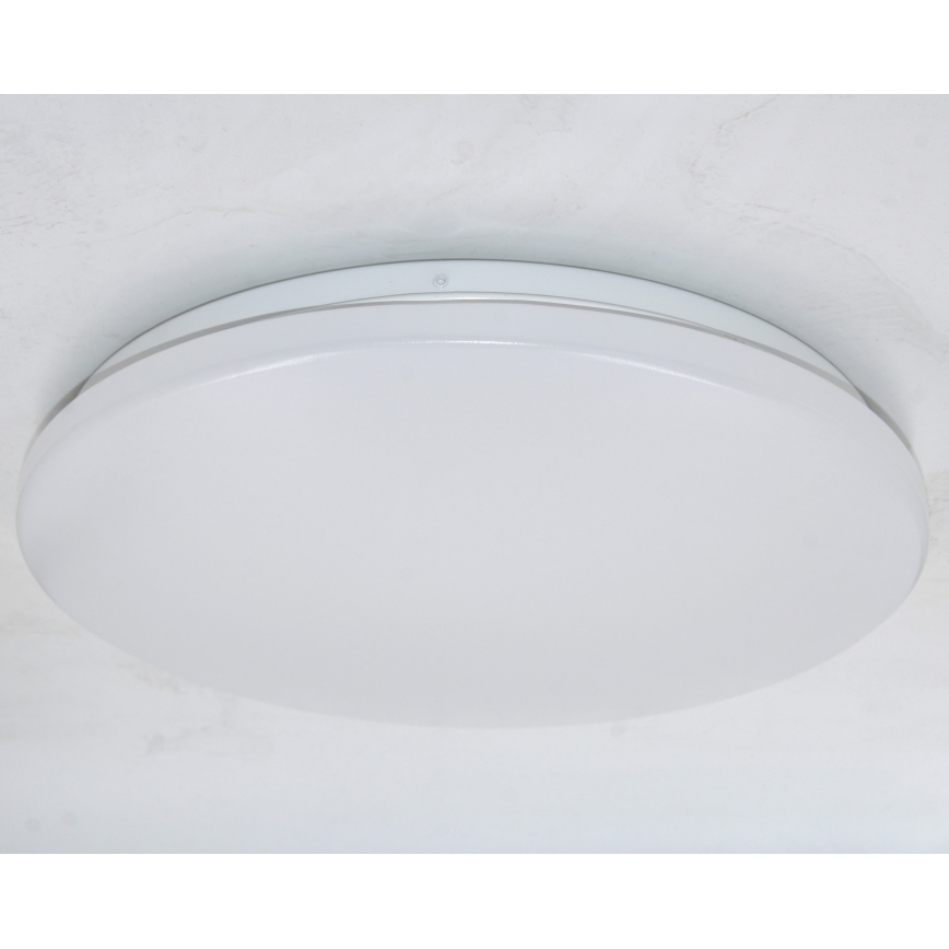 Brilagi - Iluminação de teto LED com regulação OPAL LED/24W/230V  3000/4000/6500K + controlo remoto