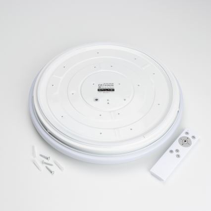 Brilagi - Iluminação de teto LED com regulação OPAL LED/24W/230V  3000/4000/6500K + controlo remoto