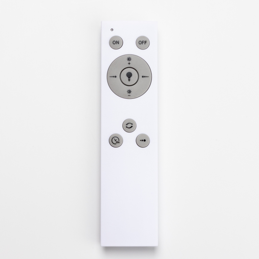 Brilagi - Iluminação de teto LED com regulação OPAL LED/24W/230V  3000/4000/6500K + controlo remoto