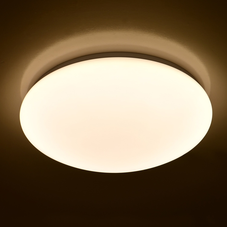 Brilagi - Iluminação de teto LED com regulação OPAL LED/24W/230V  3000/4000/6500K + controlo remoto