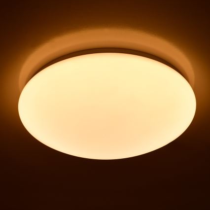 Brilagi - Iluminação de teto LED com regulação OPAL LED/24W/230V  3000/4000/6500K + controlo remoto